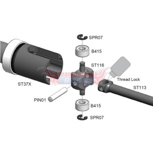 Awesomatix   IFJ - Inner Front Joint set
